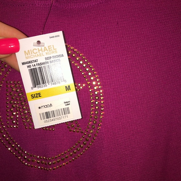 Micheal Kors long sleeved top (tags on never worn) - Picture 5 of 6